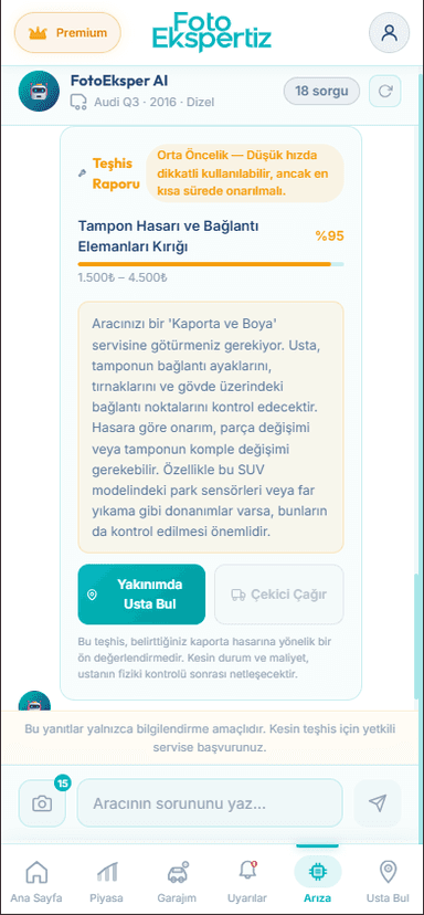 Arıza Tespiti
